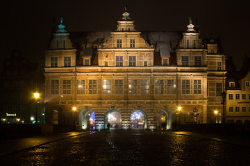 Złota brama w Gdańsku