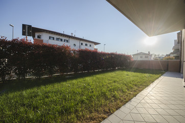 giardino SUD con sole