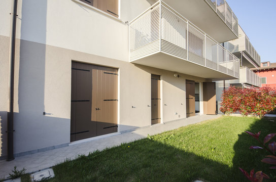 Appartamento moderno piano terra