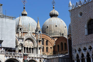 San Marco Plaza and church, Venice