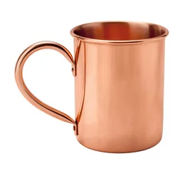 Rolgordijnen Vintage Copper Mug © rimglow