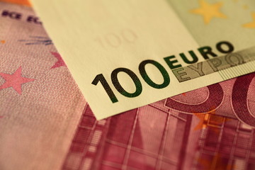 Obraz premium Europäische Währung