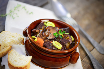 Boeuf bourguignon
