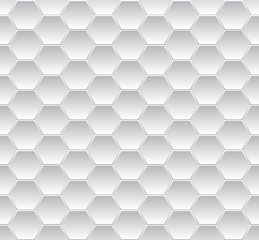Hexagonal mosaic