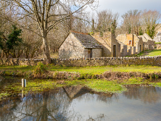 Obraz premium Tyneham Dorset England