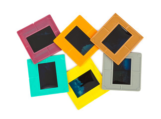 Photo frames for slide