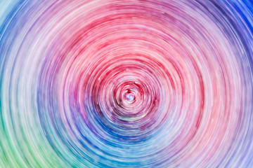 Abstract long exposure swirl texture.