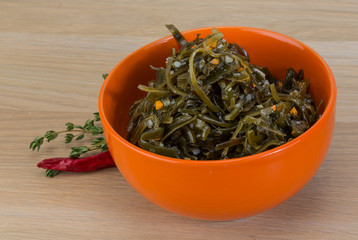Laminaria salad