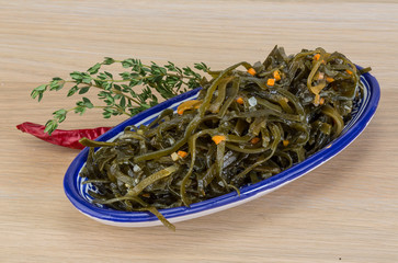 Laminaria salad