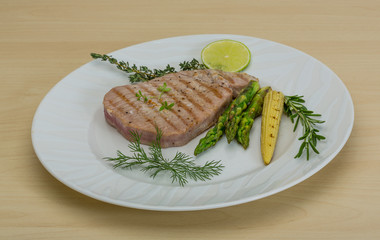 Grilled Tuna steak