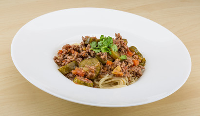 Spaghetti Bolognese