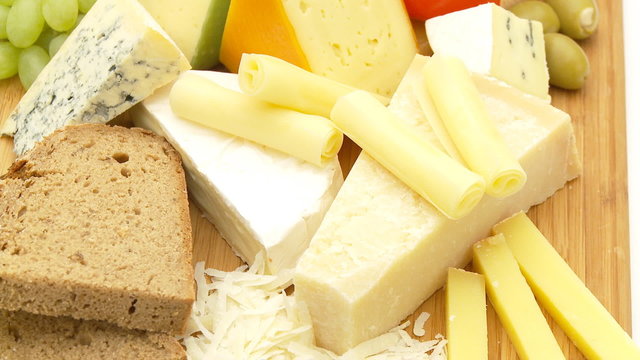 cheese variation close, loop