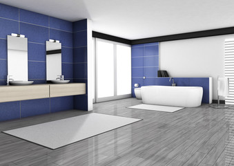 Fototapeta na wymiar Bathroom Contemporary Design