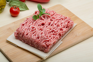 Minced meat