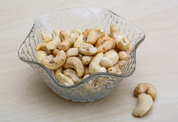 Cashew nuts