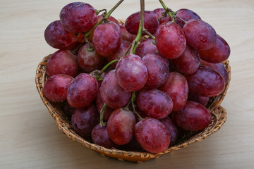 Red grape