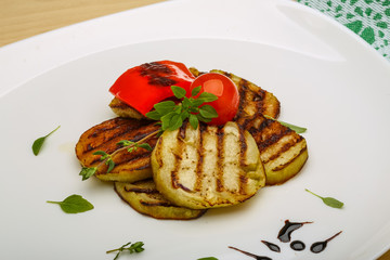 Grilled vegetables