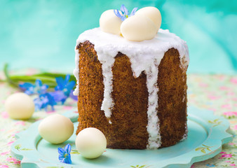 Easter cake kulich