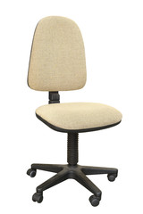 office chair isolated on a white background
