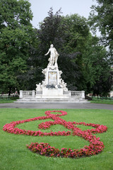 モーツァルトとト音記号