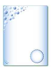 Backround ecological, vector