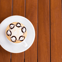 Cappuccino cup