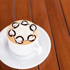 Cappuccino cup