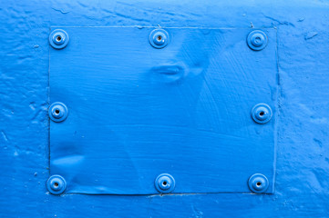 blue steel background