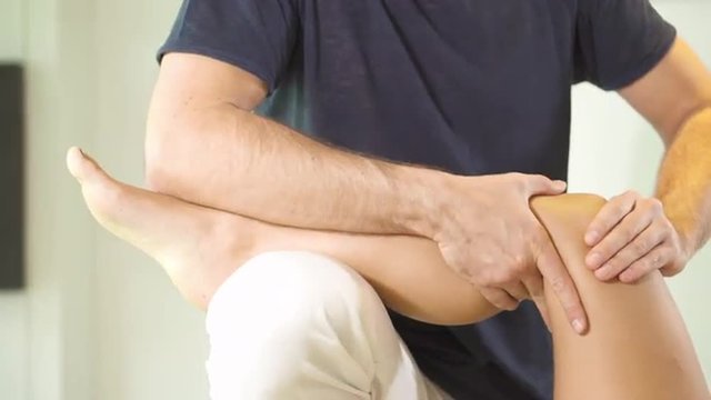 physiotherapy knee flexibility
