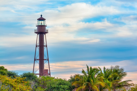 Lighthouse On Sanibel Island