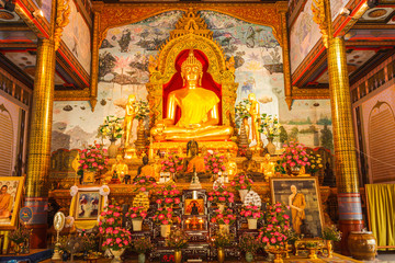 Seated Buddha Statue