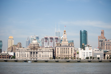 Naklejka premium shanghai