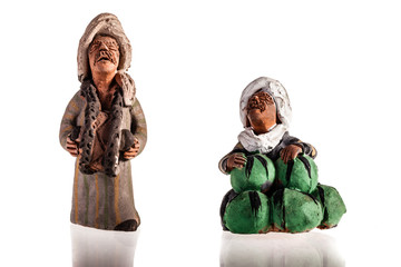 Terracotta figurines