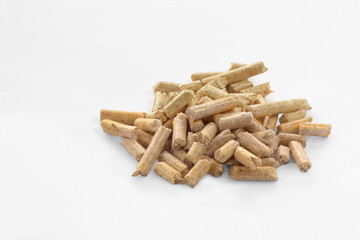 Wood pellets