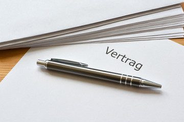 Vertrag