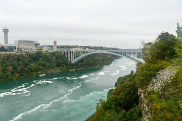 Fototapeta na wymiar Niagara Falls, USA