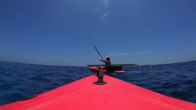 kayaking