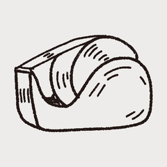 tape doodle