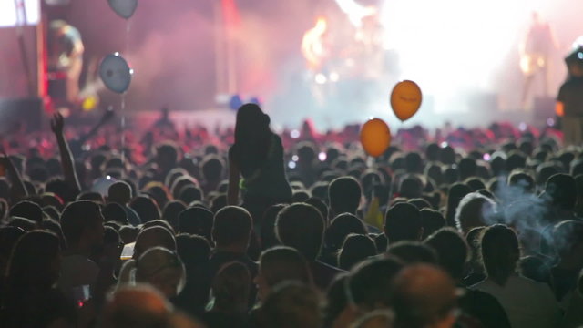 open air concert