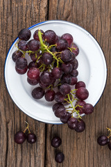 bunch of grapes