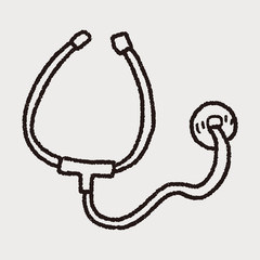doodle stethoscope
