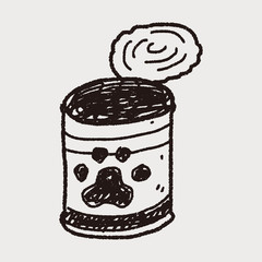 doodle dog food can