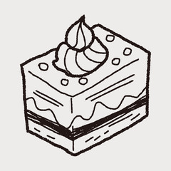 doodle cake