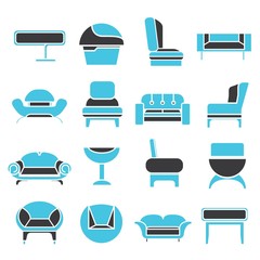 sofa icons