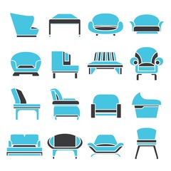 sofa icons