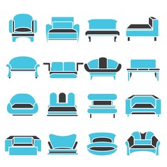 sofa icons