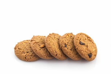 Chocolate chip cookies.