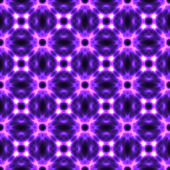Violet seamless background made from flowers