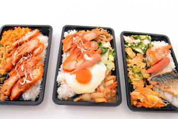おいしそうなお弁当