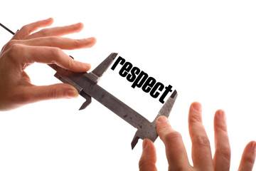 Small respect